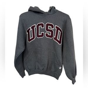 UCSD Vintage University of California San Diego Gray Women’s XS Hoodie